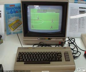 yapboz Commodore 64 (1982)
